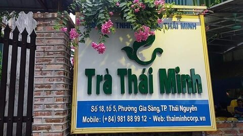  - Trà Thái Minh - Công Ty TNHH Thương Mại Xuất Nhập Khẩu Thái Minh